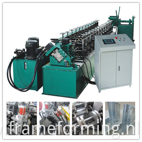 Fully Automatic Drywall Studs And Tracks Roll Forming Machine